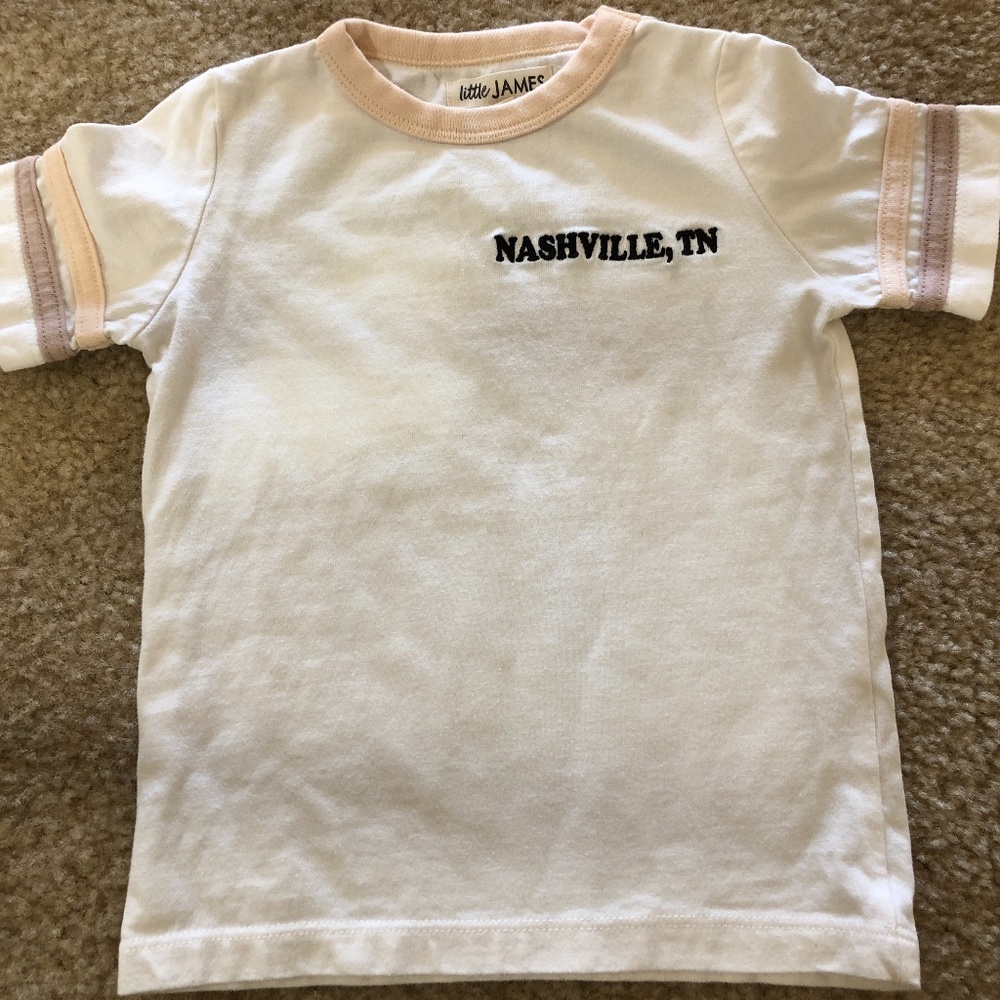Little James Toddler Nashville T-shirt